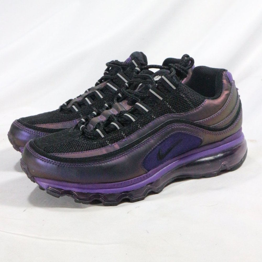 NIKE Wmns Air Max 24-7 'Eggplant' Sneakers Sz 7.5 - Picture 1 of 14